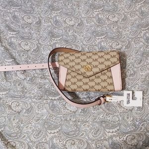 NWT Michael Kors Belt Bag